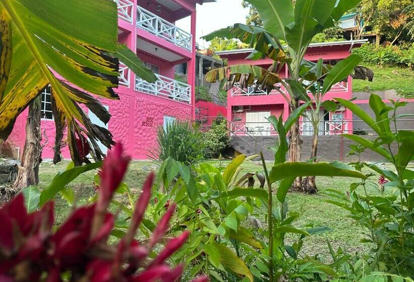 اتاق استاندارد سه تخته با بالکن, Guava Shores Castara