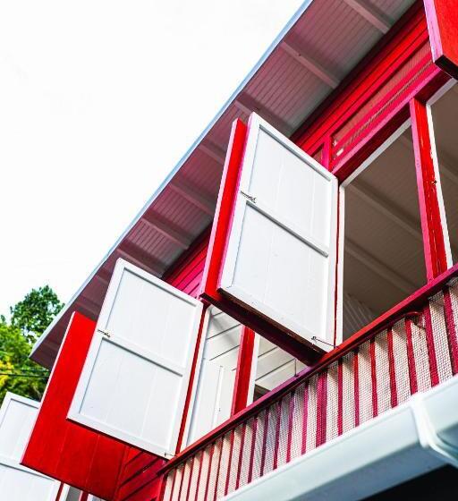 اتاق استاندارد با بالکن, Guava Shores Castara
