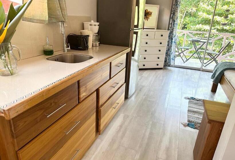 اتاق استاندارد با بالکن, Guava Shores Castara