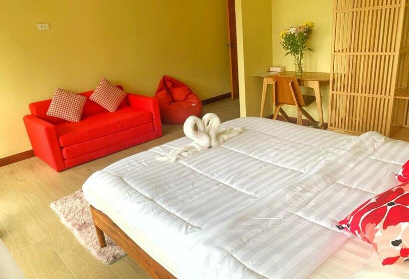 Стандартный Номер Кровать Кинг, Sea View   Palm Villa