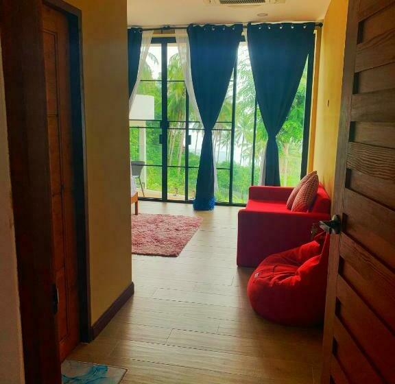 Стандартный Номер Кровать Кинг, Sea View   Palm Villa