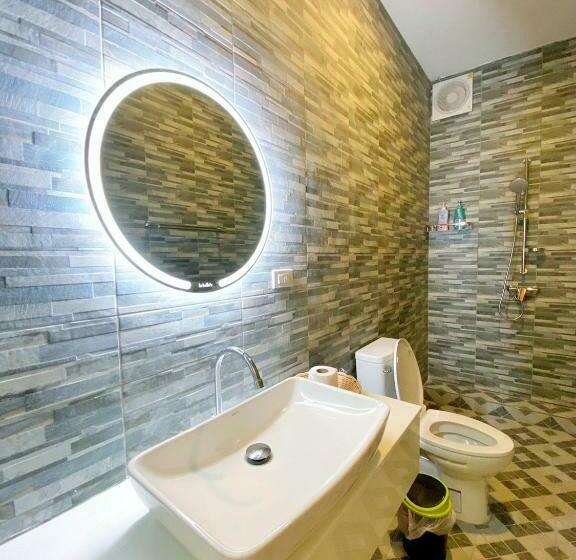 חדר סטנדרט עם מיטת קינג, Sea View   Palm Villa