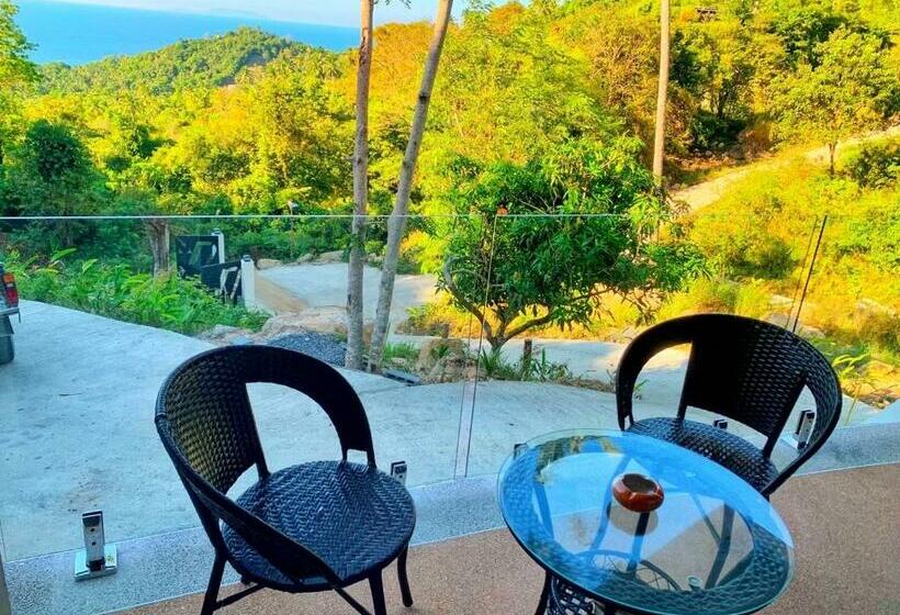Стандартный Номер Кровать Кинг, Sea View   Palm Villa