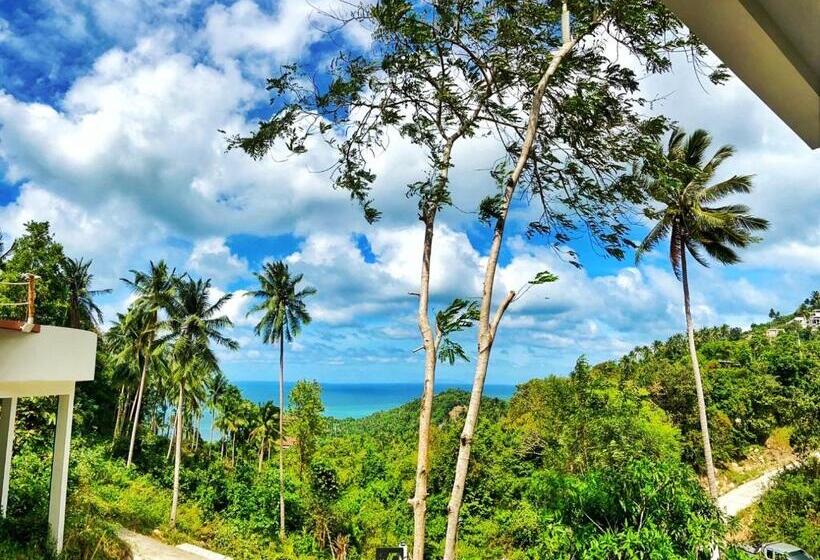 חדר סטנדרט עם מיטת קינג, Sea View   Palm Villa