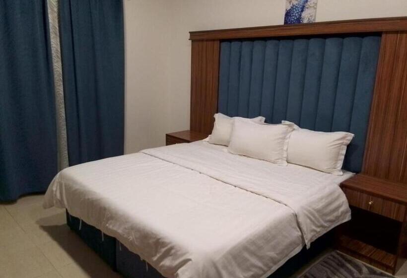 شقة غرفة واحدة, المنام بارك للشقق المخدومة