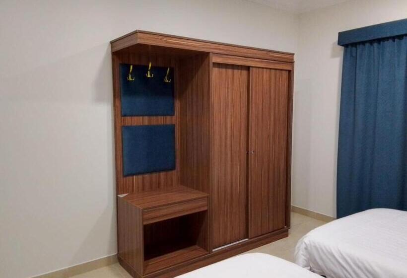 침실 2개 아파트, المنام بارك للشقق المخدومة