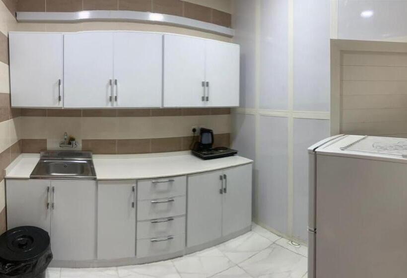 شقة غرفة واحدة, المنام بارك للشقق المخدومة