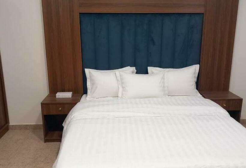 침실 1개 아파트, المنام بارك للشقق المخدومة