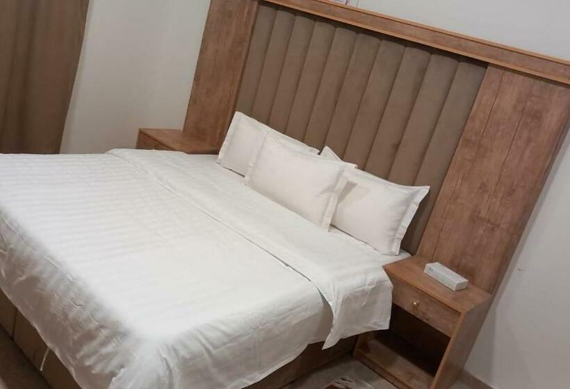 شقة غرفة واحدة, المنام بارك للشقق المخدومة