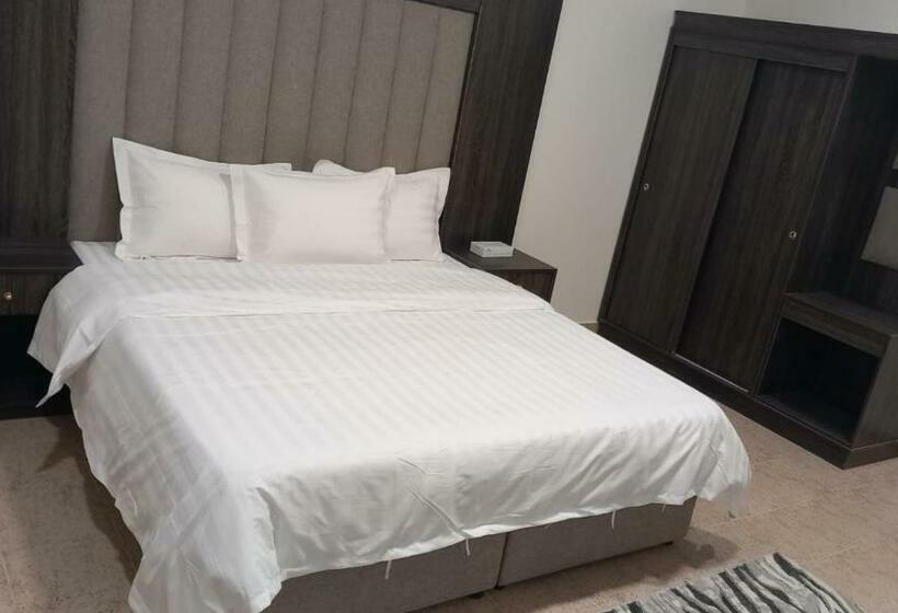 شقة غرفة واحدة, المنام بارك للشقق المخدومة