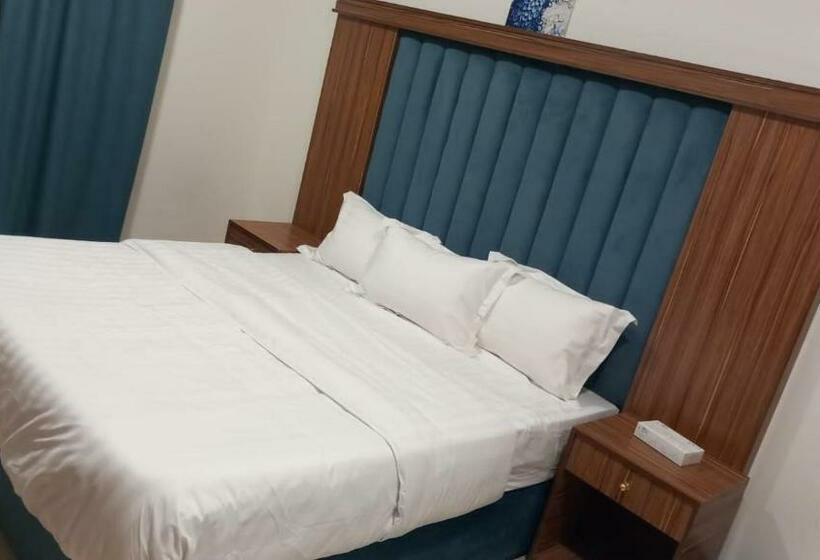 شقة غرفتين, المنام بارك للشقق المخدومة