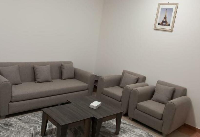 شقة غرفتين, المنام بارك للشقق المخدومة