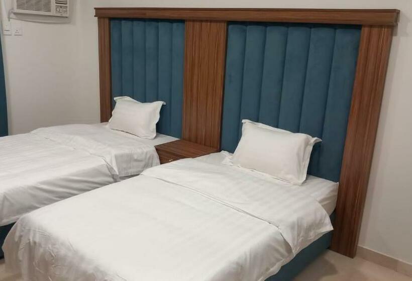 شقة غرفتين, المنام بارك للشقق المخدومة