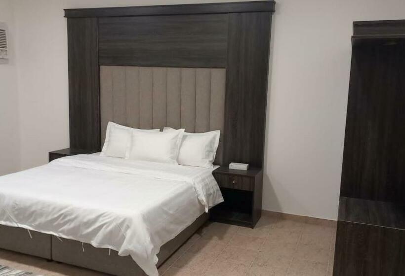 شقة غرفتين, المنام بارك للشقق المخدومة