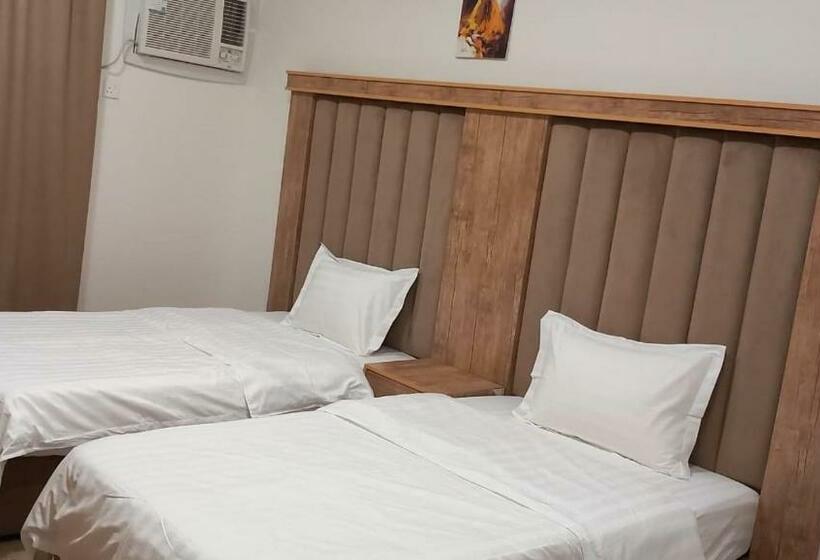 شقة غرفتين, المنام بارك للشقق المخدومة