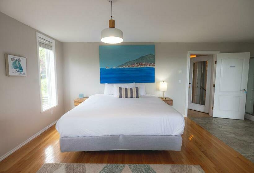 غرفة قياسية سرير كينج, By The Bay Lavender Villa