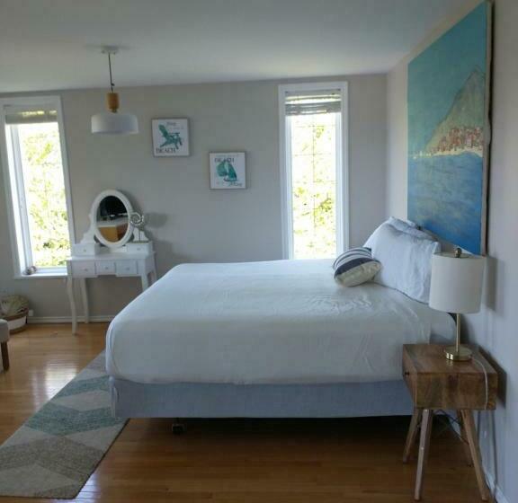 غرفة قياسية سرير كينج, By The Bay Lavender Villa