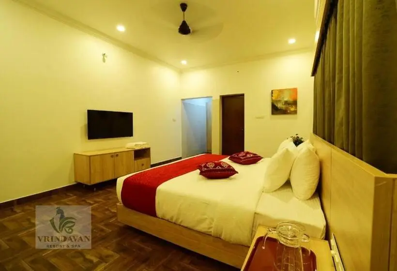 スタンダードルーム, Vrindavan Resort And Spa