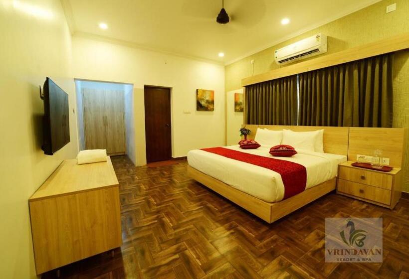 标准间, Vrindavan Resort And Spa