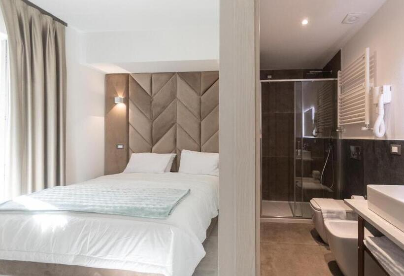 غرفة ديلوكس مزودة بشرفة, 23apartments