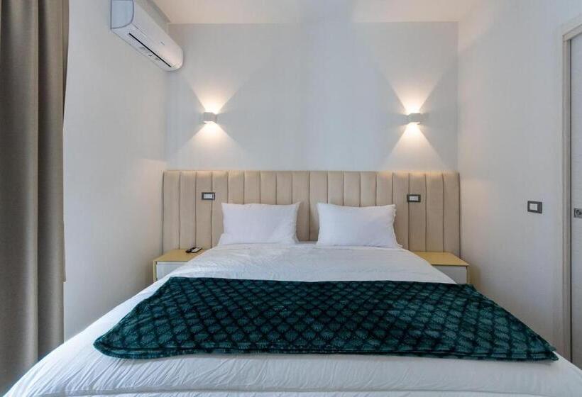 غرفة ديلوكس مزودة بشرفة, 23apartments