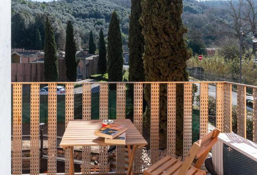 غرفة ديلوكس مزودة بشرفة, 23apartments