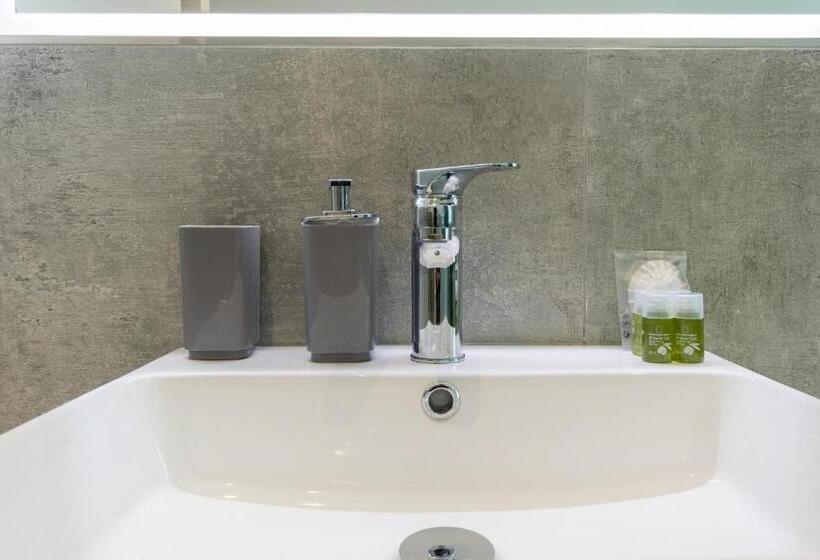 غرفة قياسية مطلّة علي الحديقة, 23apartments