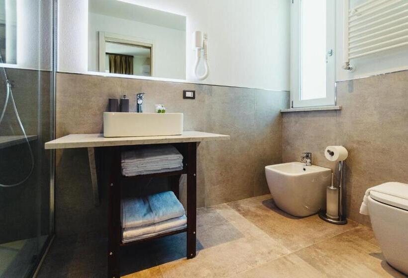 غرفة ديلوكس مزودة بشرفة, 23apartments