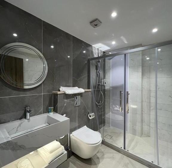 اتاق لوکس با تخت بزرگ, Red Carpet Suites