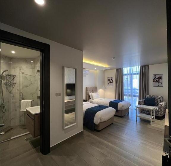 اتاق اکونومی, Red Carpet Suites