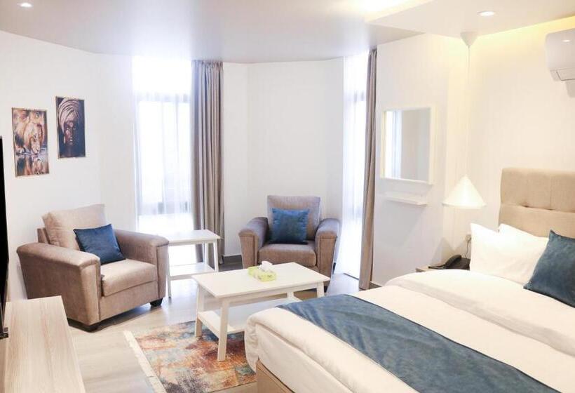 اتاق اکونومی, Red Carpet Suites