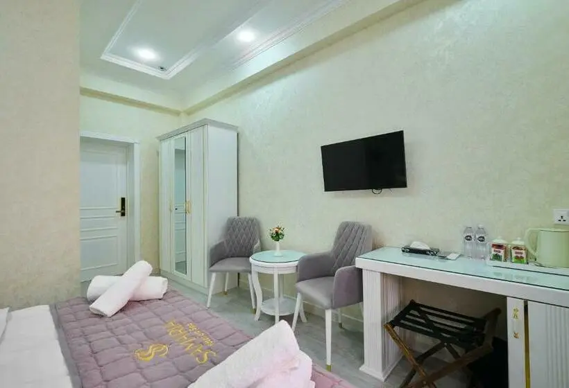 Quarto deluxe, Samaria Hotel And Spa