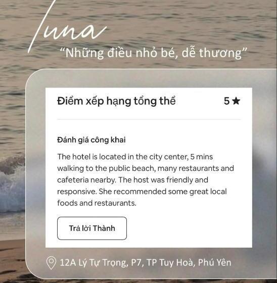 اتاق استاندارد چهارنفره با بالکن, Tuna Hotel Phú Yên