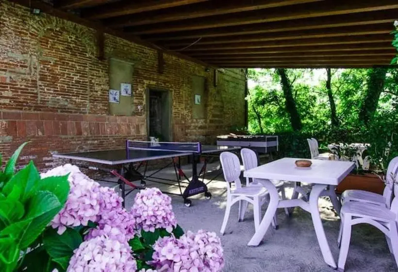 ２ベッドルームのスーペリアアパートメント, Agriturismo La Castellina