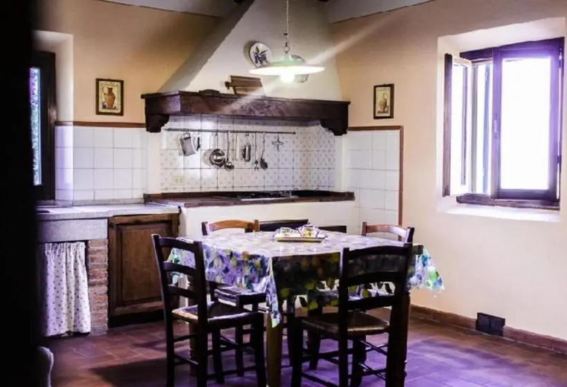 １ベッドルームのスーペリアアパートメント, Agriturismo La Castellina
