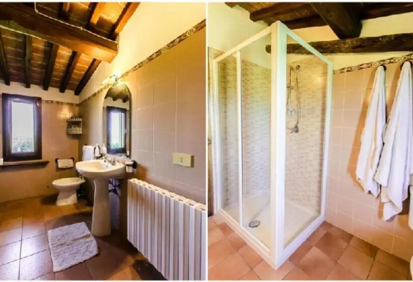 １ベッドルームのスーペリアアパートメント, Agriturismo La Castellina