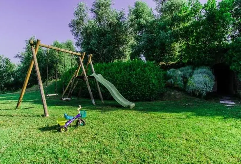 １ベッドルームのスーペリアアパートメント, Agriturismo La Castellina