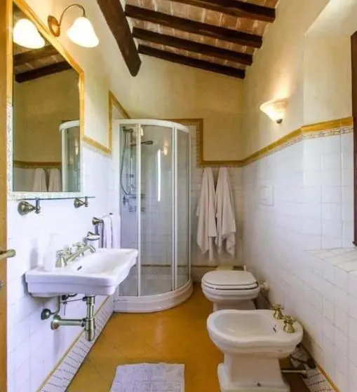 １ベッドルームのスーペリアアパートメント, Agriturismo La Castellina