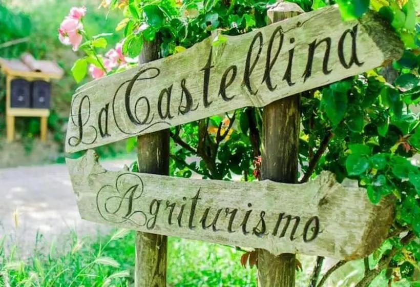 １ベッドルームのスーペリアアパートメント, Agriturismo La Castellina