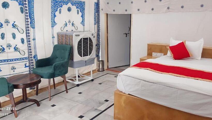 デラックスルーム, Sam Desert Dunes Camp