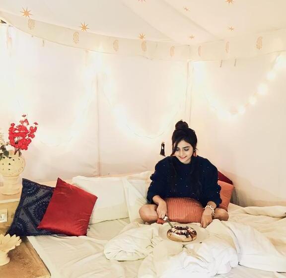 デラックスルーム, Sam Desert Dunes Camp