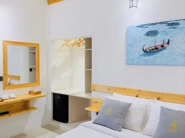 اتاق لوکس, Dhoani Maldives Guesthouse