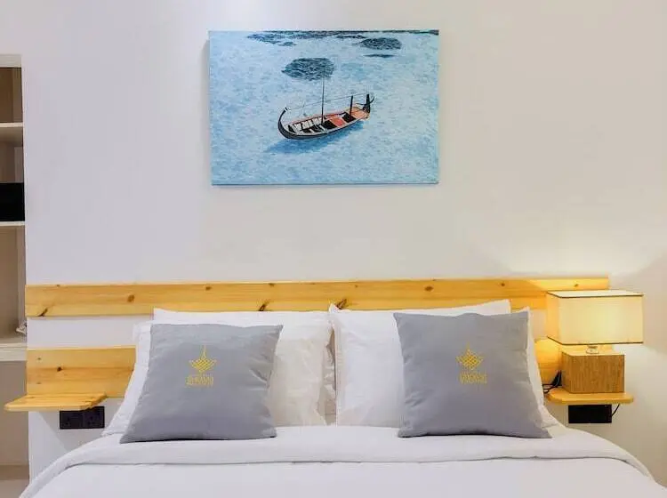 اتاق لوکس, Dhoani Maldives Guesthouse