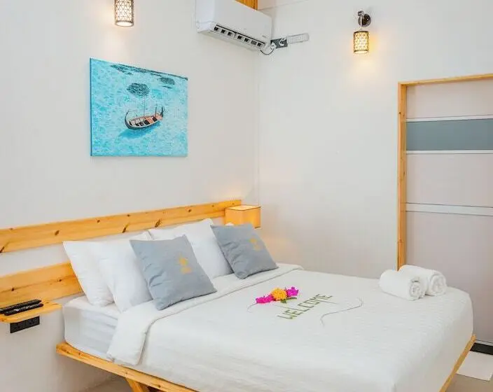 اتاق لوکس, Dhoani Maldives Guesthouse