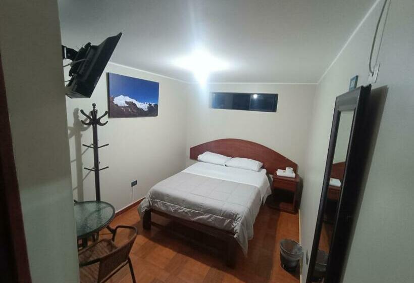غرفة قياسية فردية, Hostal Samaywasi