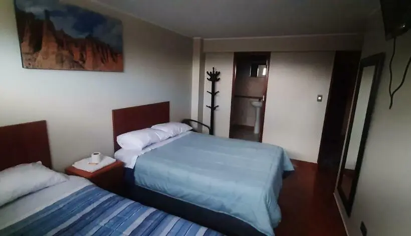 اتاق استاندارد, Hostal Samaywasi