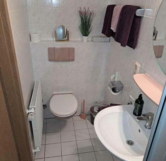 חדר סטנדרט עם מרפסת, Moselpension Gwosch