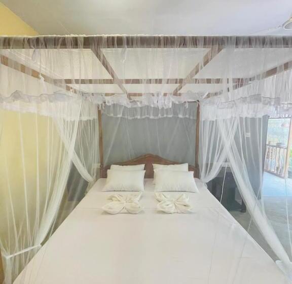 חדר סטנדרט נוף לגינה, Banana Palace Weligama