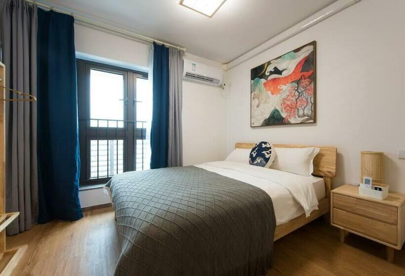 １ベッドルームアパートメント, Wesu Weisu Executive Apartment Shenzhen Shenda Metro Store