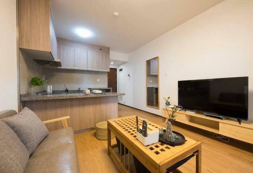 １ベッドルームアパートメント, Wesu Weisu Executive Apartment Shenzhen Shenda Metro Store